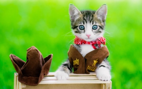 Animal Cat Cats Baby Animal Kitten HD Wallpaper | Background Image