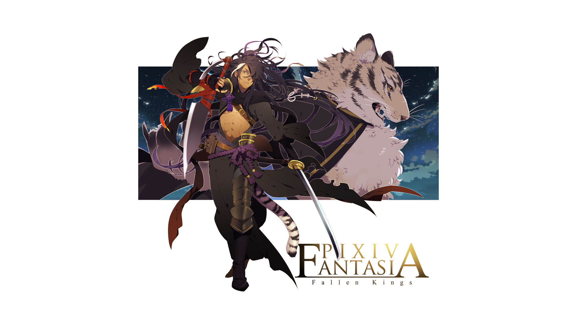 Download Anime Pixiv Fantasia Fallen Kings HD Wallpaper by ni02