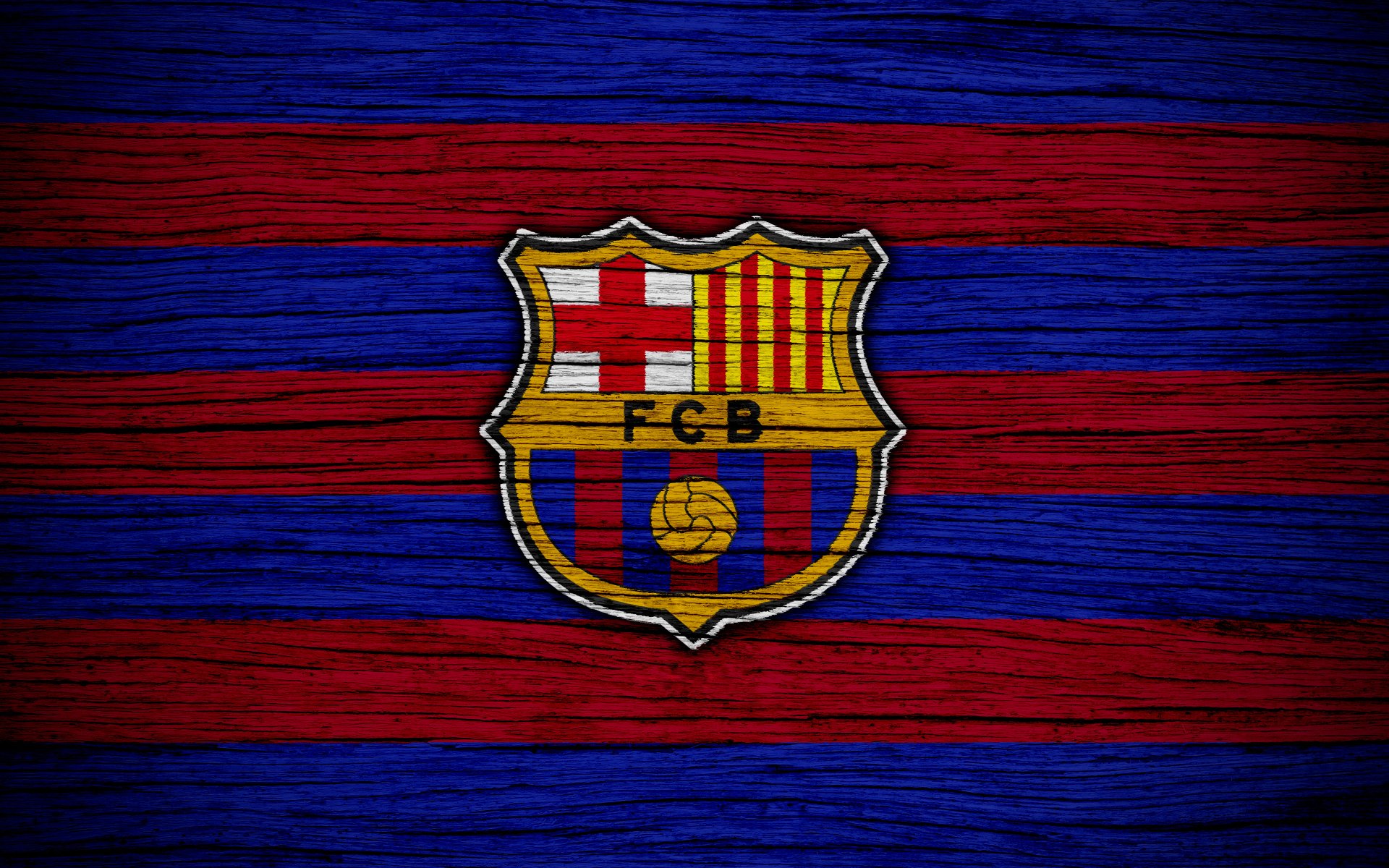 Download Logo Soccer FC Barcelona Sports 4k Ultra HD Wallpaper