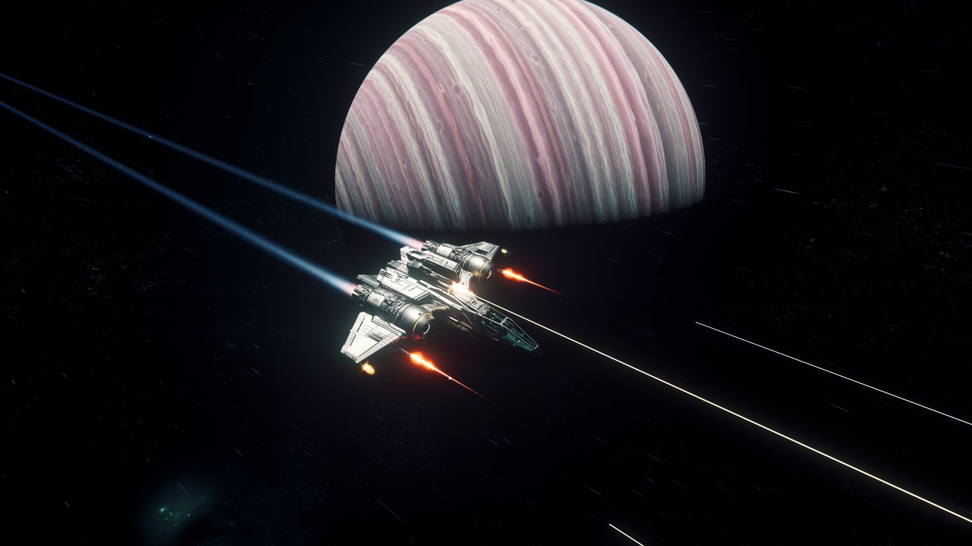 Download Space Buccaneer (Star Citizen) Video Game Star Citizen 4k Ultra HD Wallpaper by DesoShow