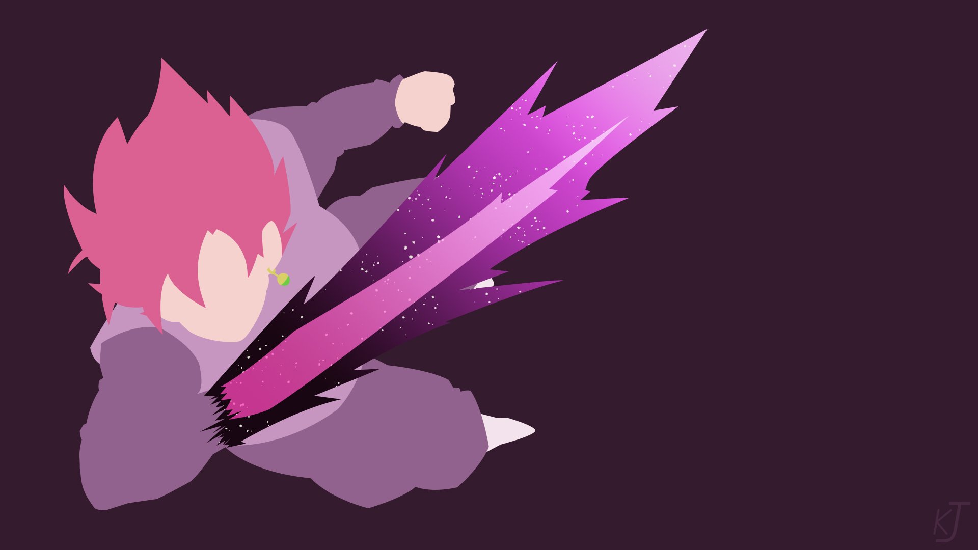 Download Super Saiyan Rosé Goku Anime Dragon Ball Super HD Wallpaper by kisa joestar