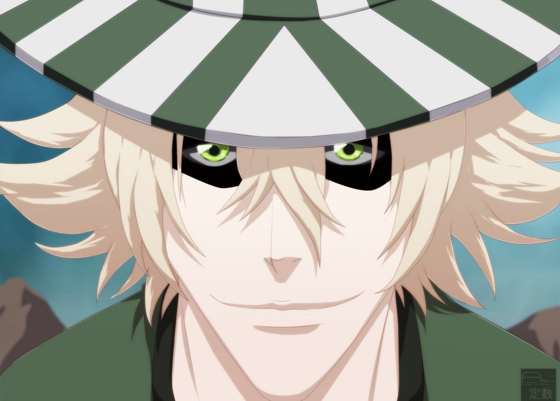 Download Kisuke Urahara Anime Bleach HD Wallpaper by aConst