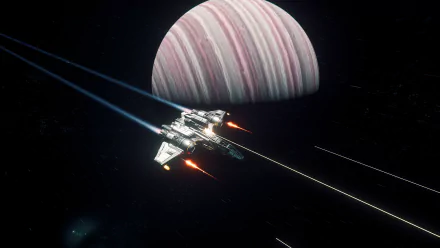 space Buccaneer (Star Citizen) video game Star Citizen HD Desktop Wallpaper | Background Image