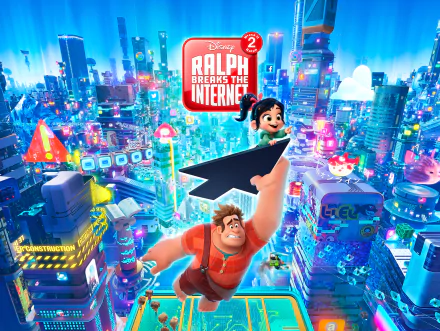 Vanellope von Schweetz Ralph (Wreck-It Ralph) Ralph Breaks the Internet: Wreck-It Ralph 2 movie Ralph Breaks the Internet HD Desktop Wallpaper | Background Image