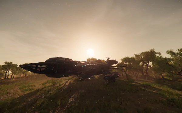 Constellation (Star Citizen) video game Star Citizen HD Desktop Wallpaper | Background Image