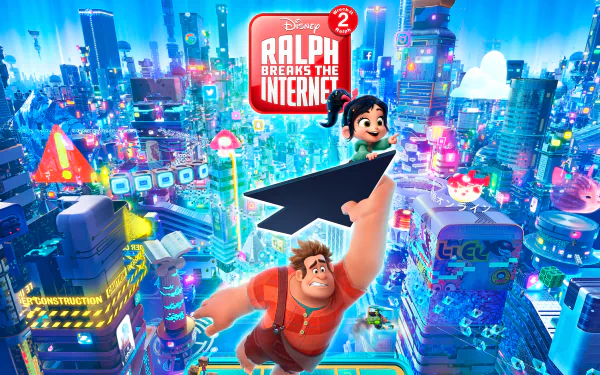 Vanellope von Schweetz Ralph (Wreck-It Ralph) Ralph Breaks the Internet: Wreck-It Ralph 2 movie Ralph Breaks the Internet HD Desktop Wallpaper | Background Image
