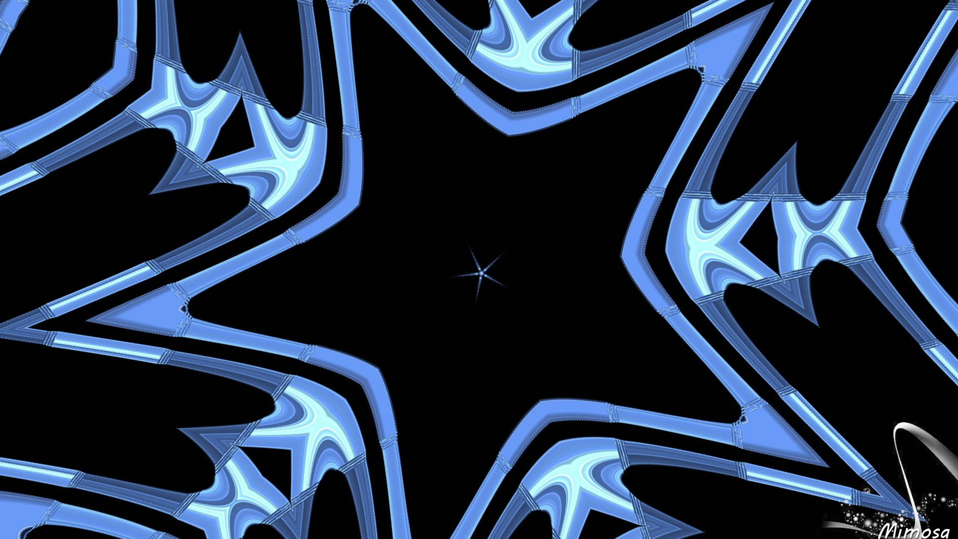 Abstract Star HD Wallpaper | Background Image