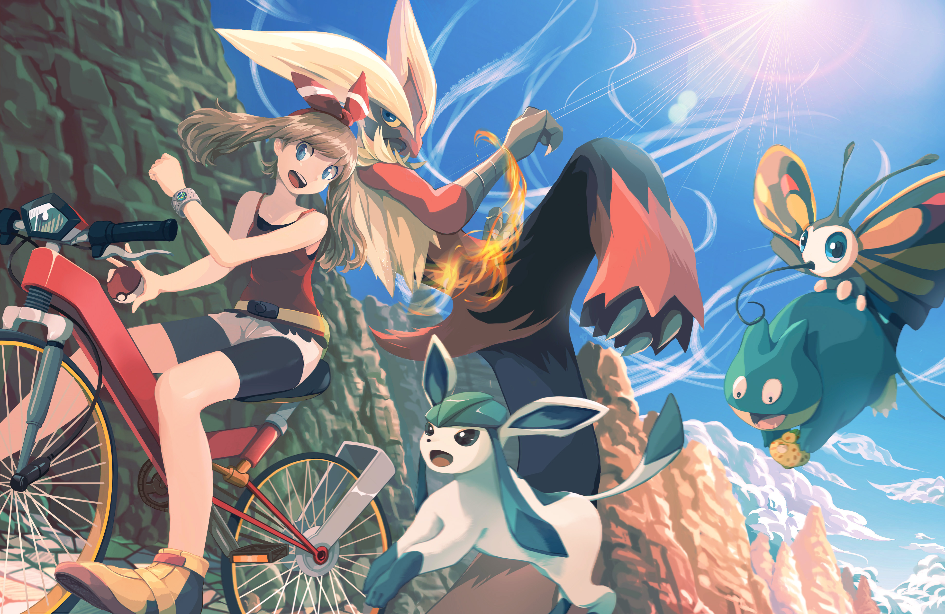 Pokémon: Omega Ruby and Alpha Sapphire 4k Ultra HD Wallpaper