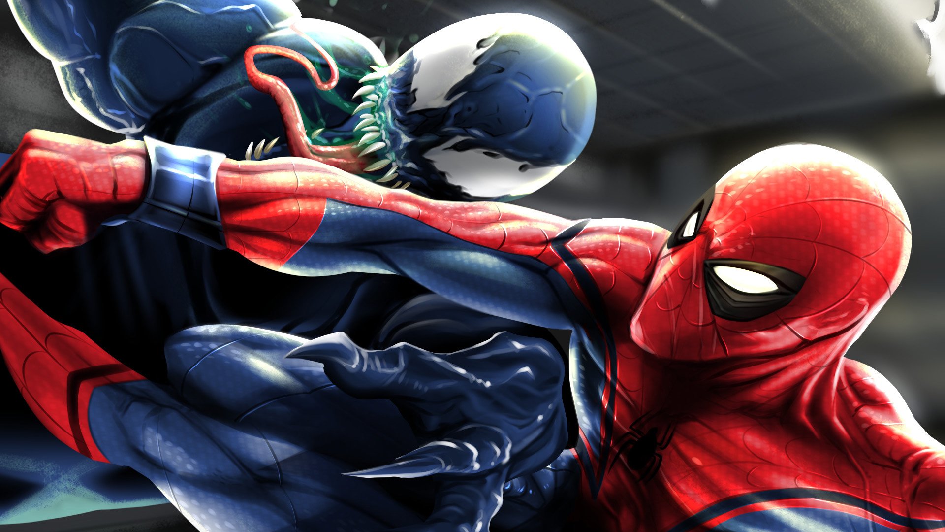 Spider-Man vs Venom