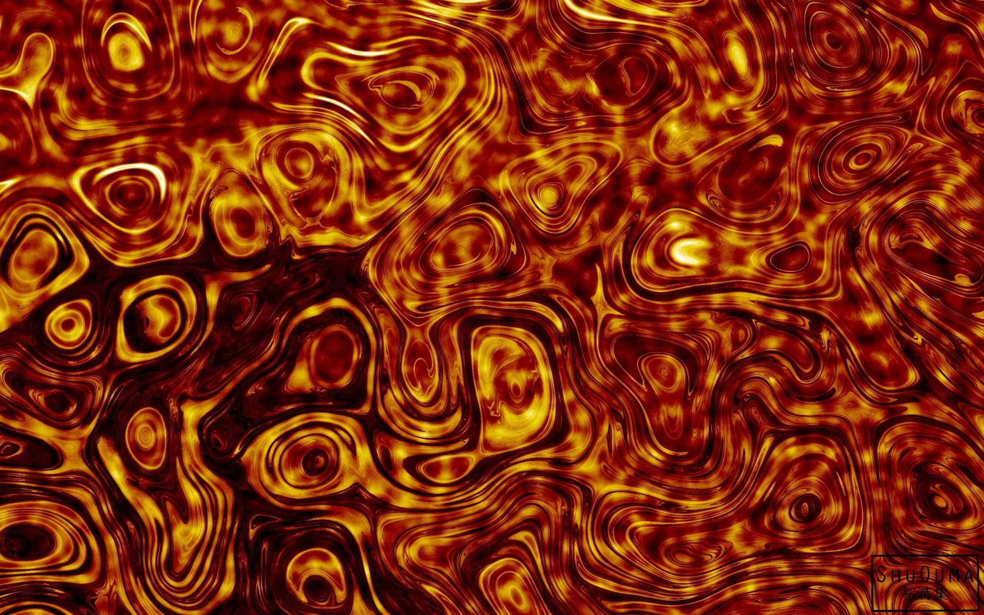 Download Abstract Gold HD Wallpaper by ShuOuma