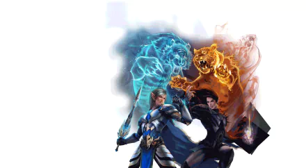 video game Perfect World HD Desktop Wallpaper | Background Image