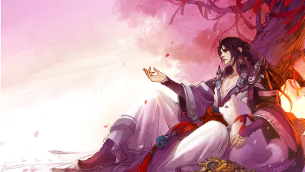 fantasy men wuxia HD Desktop Wallpaper | Background Image