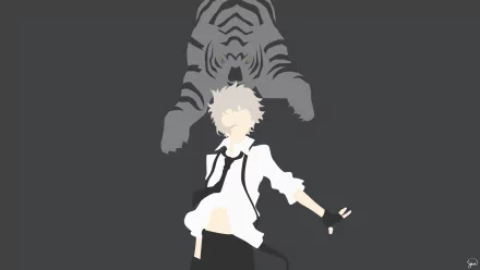 Atsushi Nakajima Anime Bungou Stray Dogs HD Desktop Wallpaper | Background Image