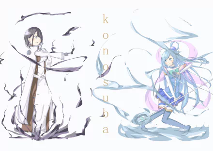 Aqua (KonoSuba) Anime KonoSuba - God’s blessing on this wonderful world!! HD Desktop Wallpaper | Background Image