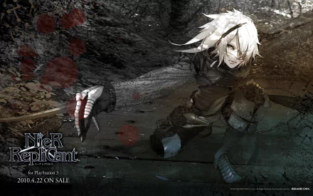 video game Nier HD Desktop Wallpaper | Background Image