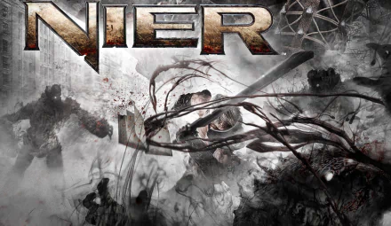 video game Nier HD Desktop Wallpaper | Background Image