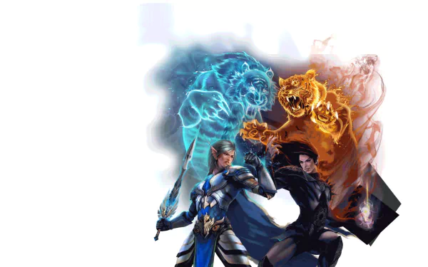 video game Perfect World HD Desktop Wallpaper | Background Image