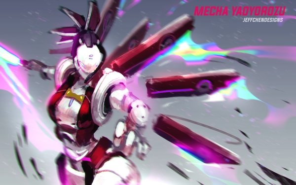 Anime My Hero Academia Momo Yaoyorozu Mecha HD Wallpaper | Background Image