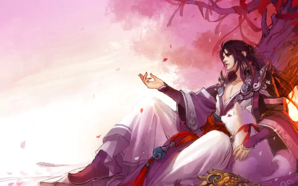 fantasy men wuxia HD Desktop Wallpaper | Background Image