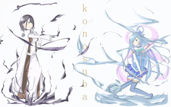 Aqua (KonoSuba) Anime KonoSuba - God’s blessing on this wonderful world!! HD Desktop Wallpaper | Background Image