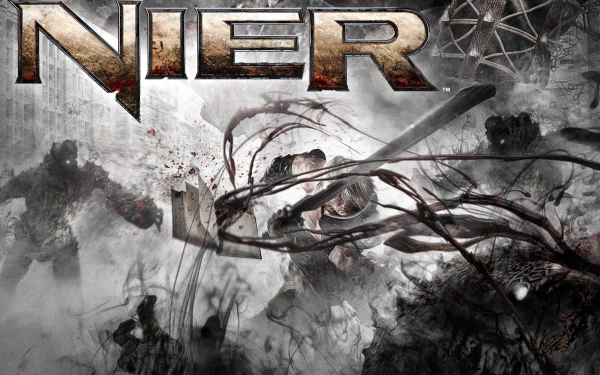 video game Nier HD Desktop Wallpaper | Background Image