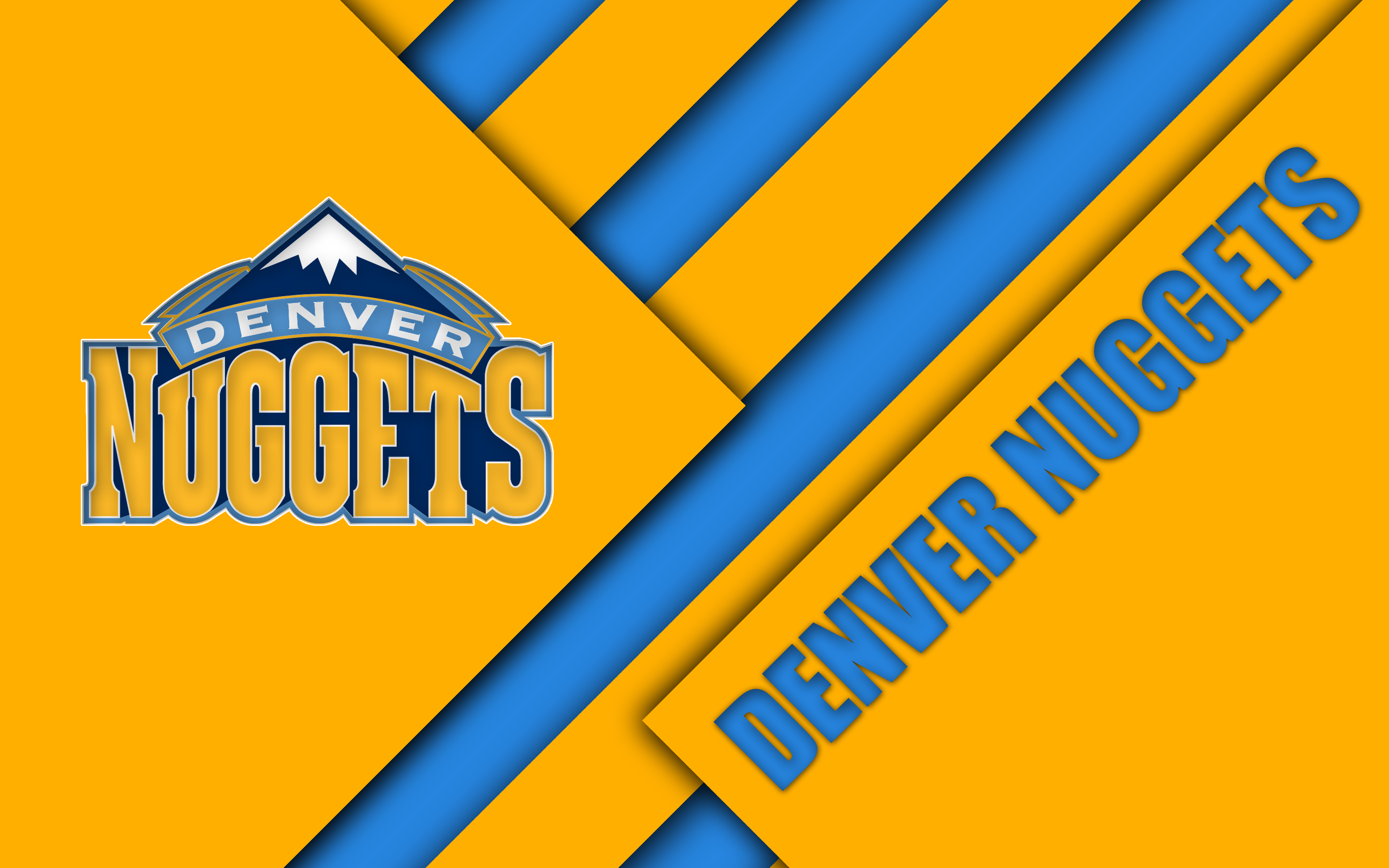 Denver Nuggets Logo Wallpapers  Wallpaper Cave