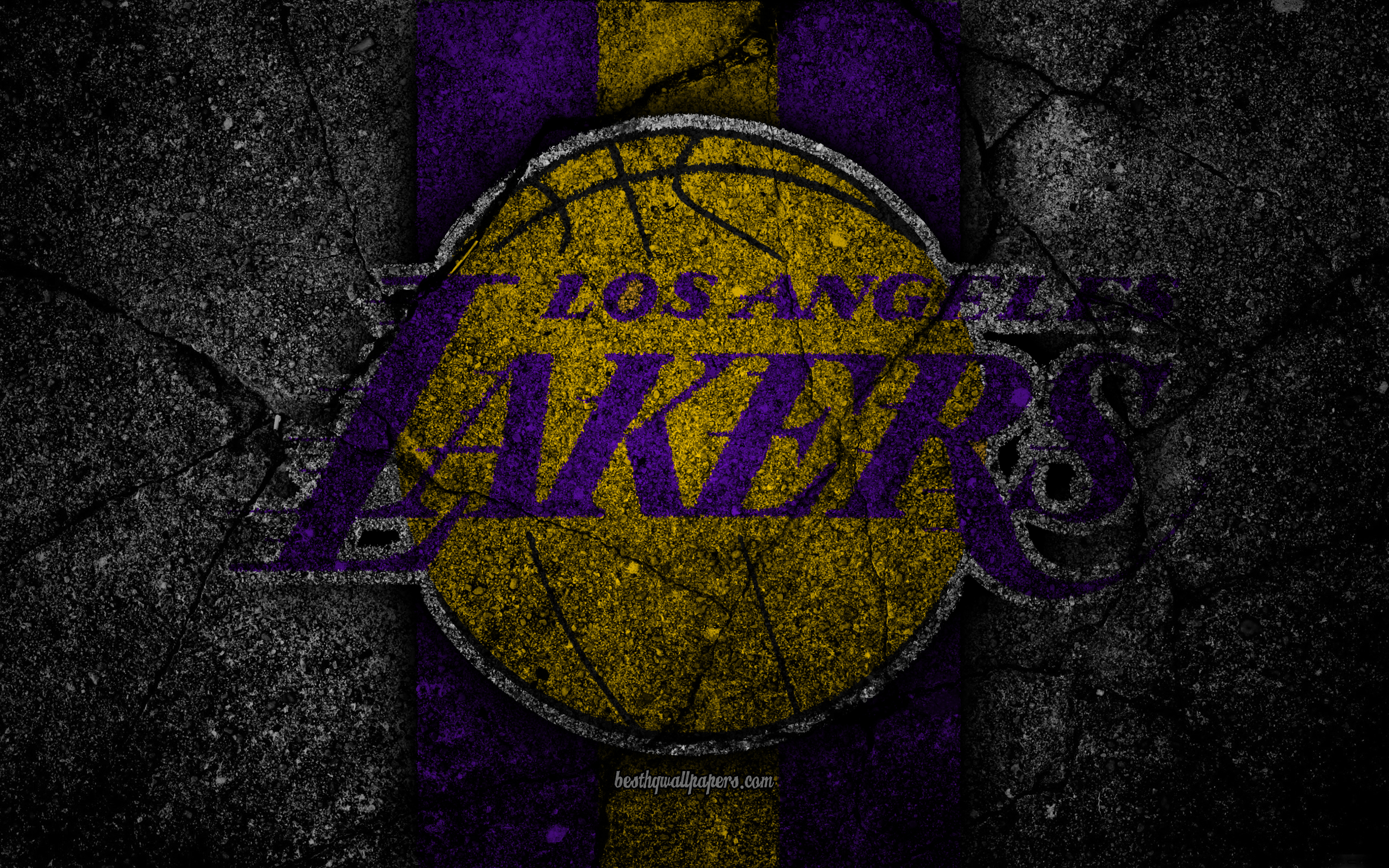 LA Lakers Logo 4k Ultra HD Wallpaper | Background Image | 3840x2400