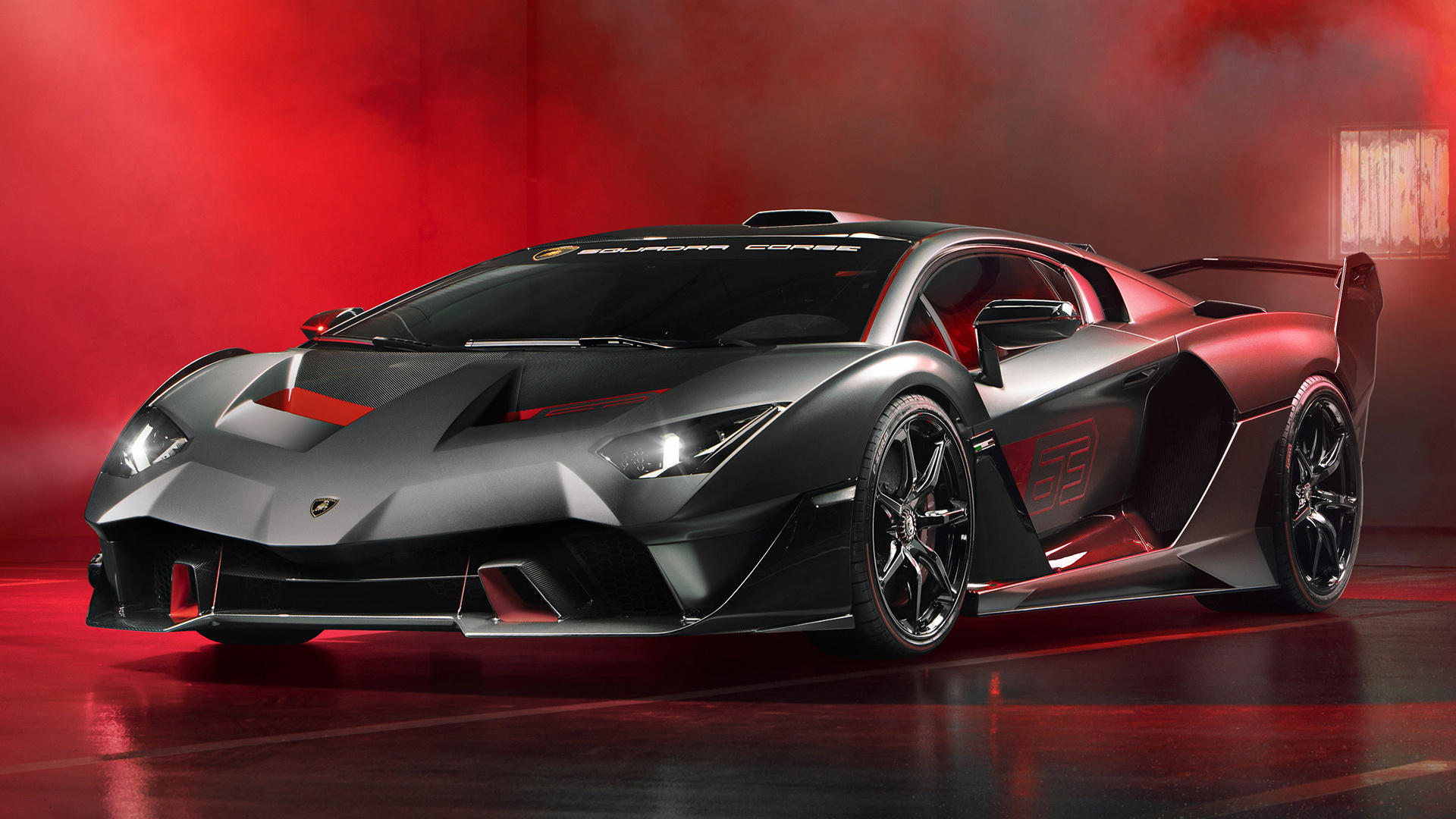 Download Car Black Car Supercar Vehicle Lamborghini SC18 Alston HD ...