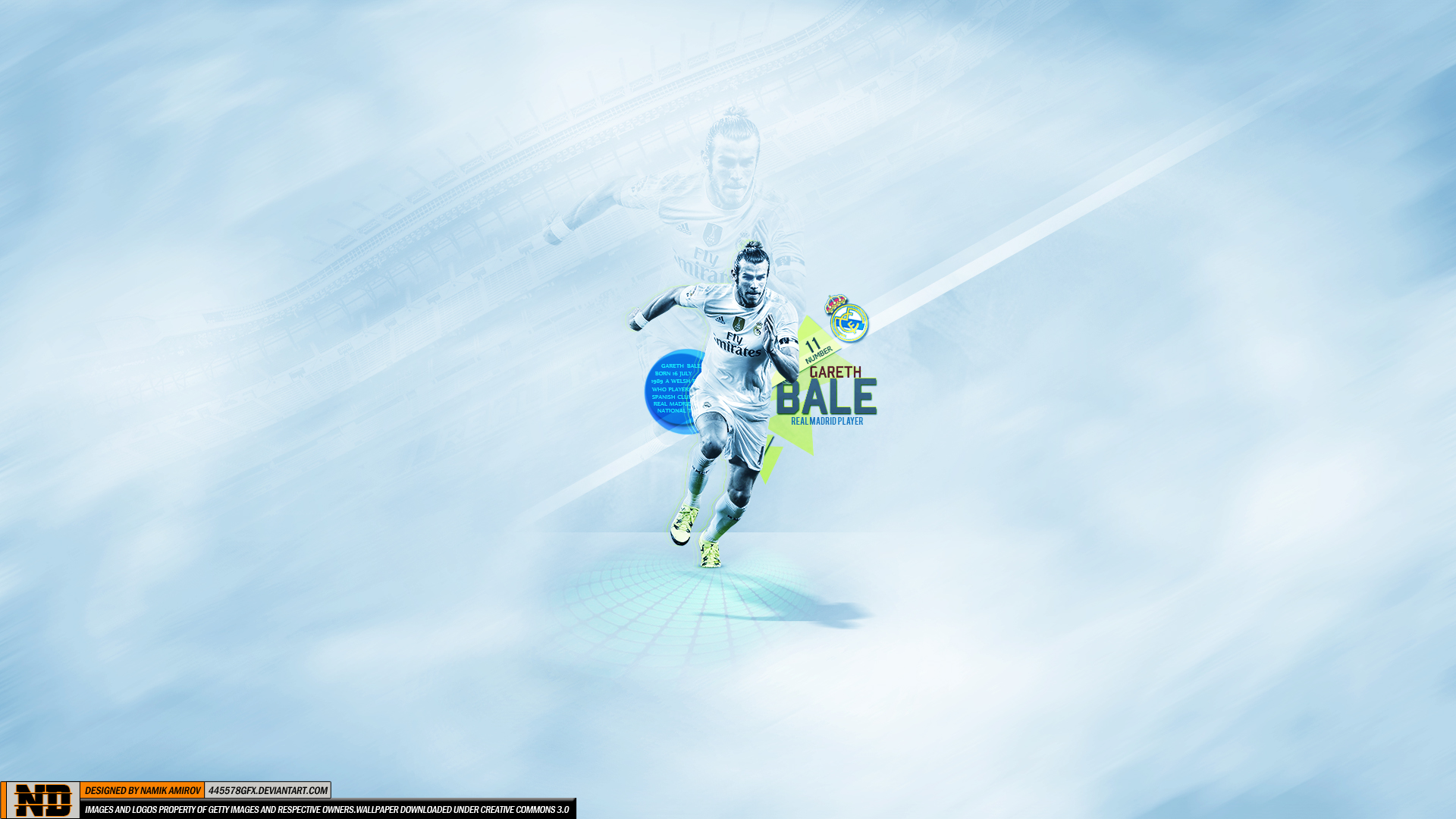 Gareth Bale - Real Madrid by Namik Amirov
