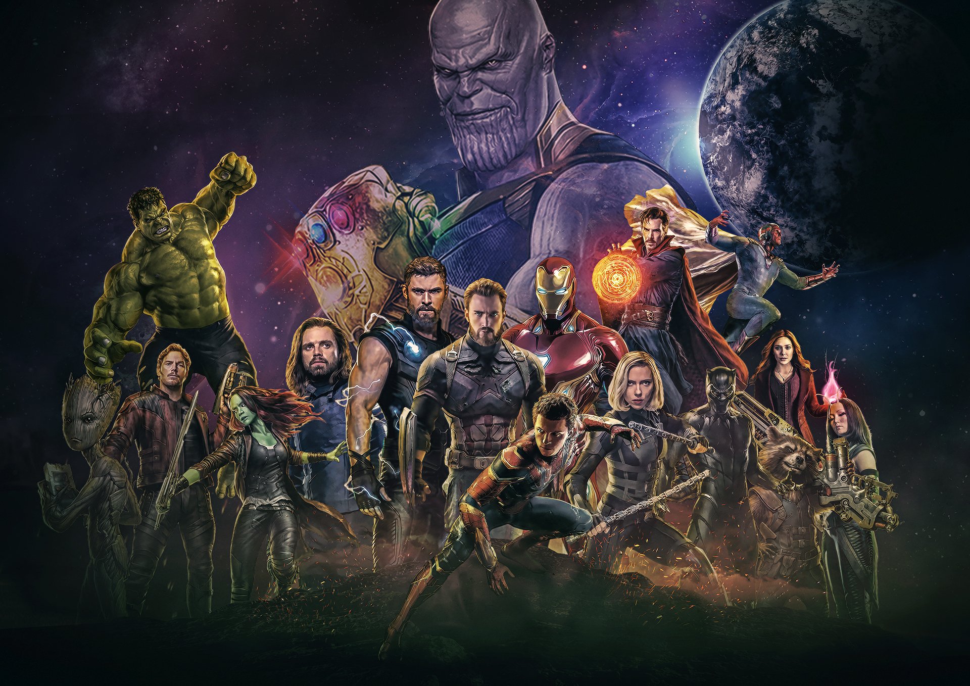 Avengers: Infinity War download