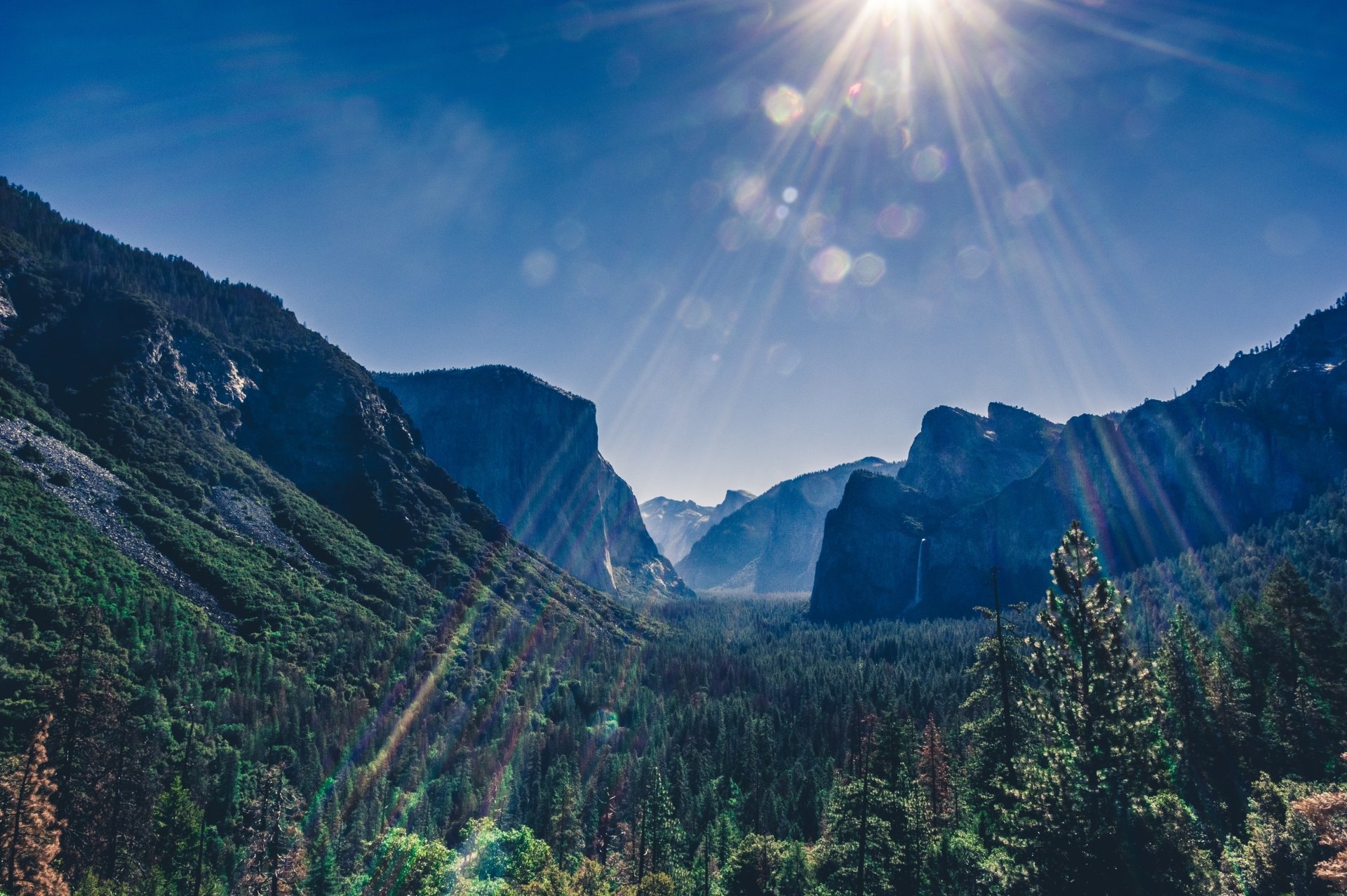 Download Mountain Nature Yosemite National Park 4k Ultra HD Wallpaper