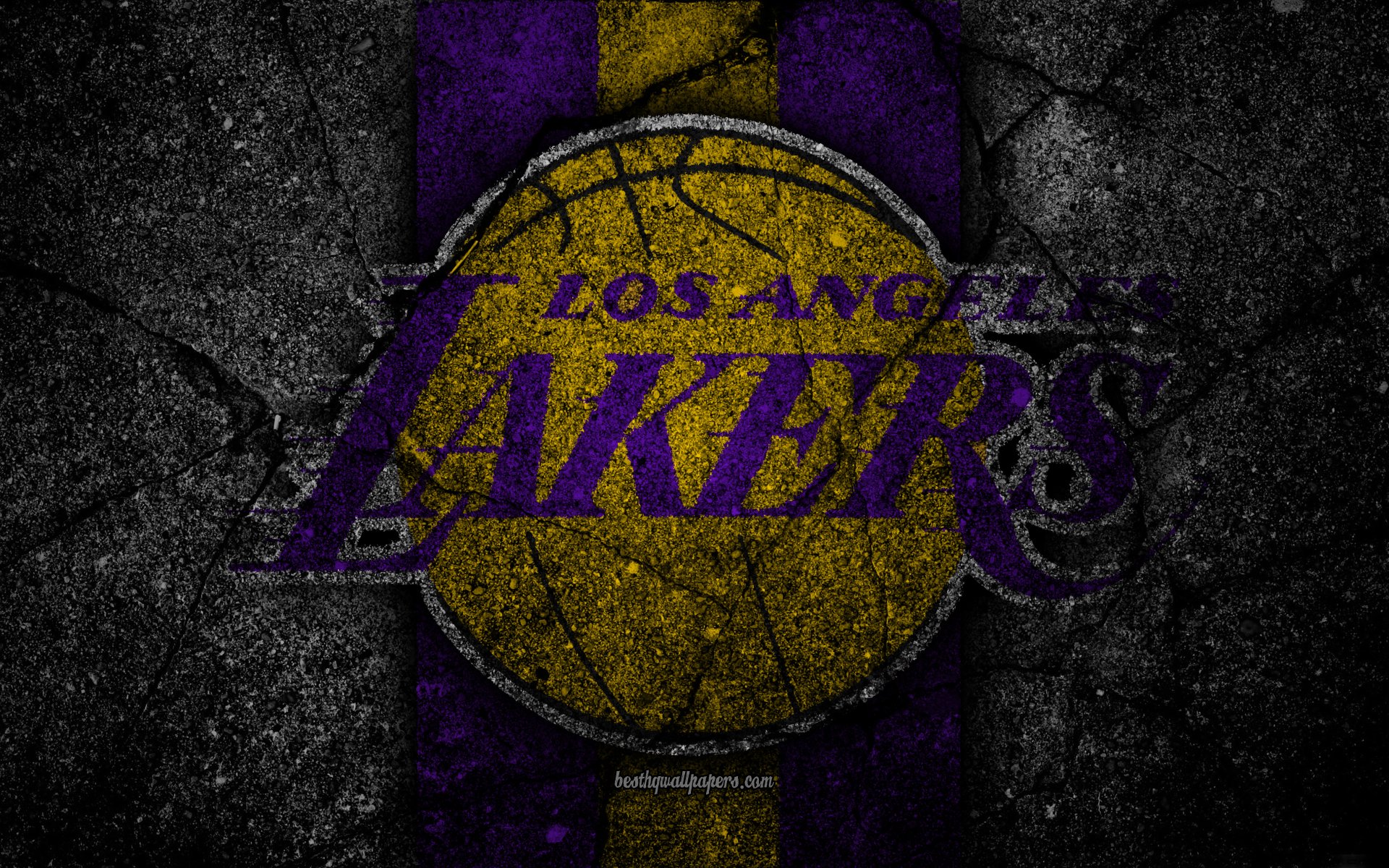Lakers Desktop Wallpaper 4k Los Angeles Lakers Wallpapers Wallpaper ...