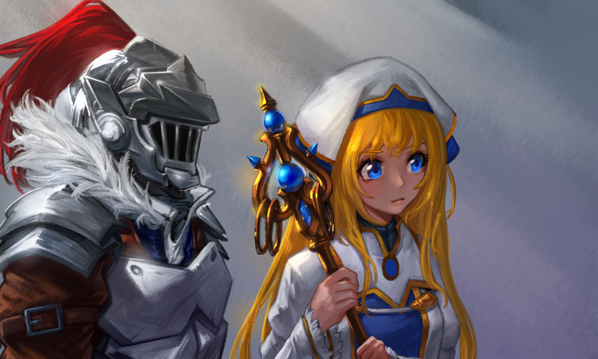 Download Priestess Goblin Slayer Anime Goblin Slayer Hd Wallpaper By Bmg