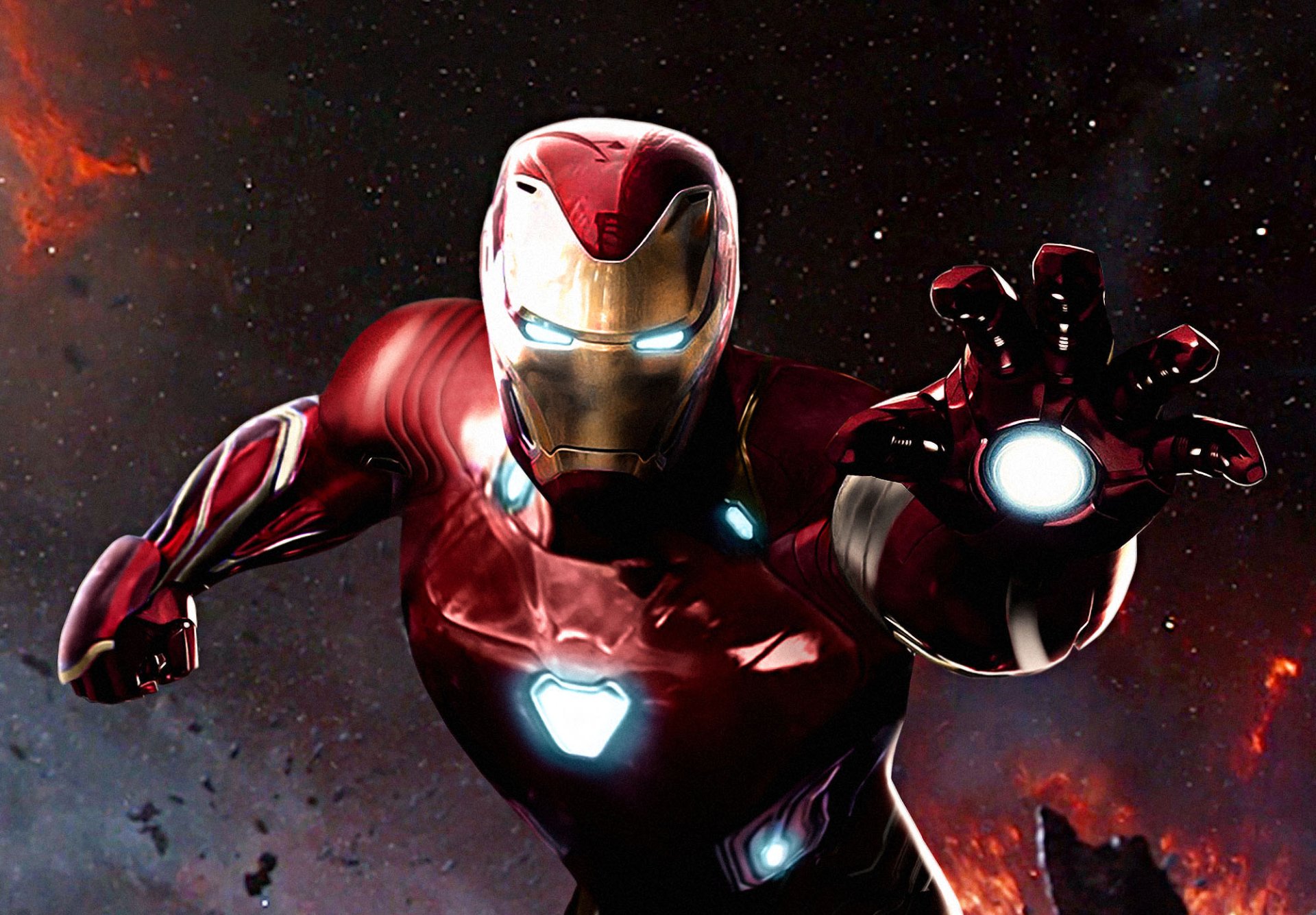 Iron Man Fond d