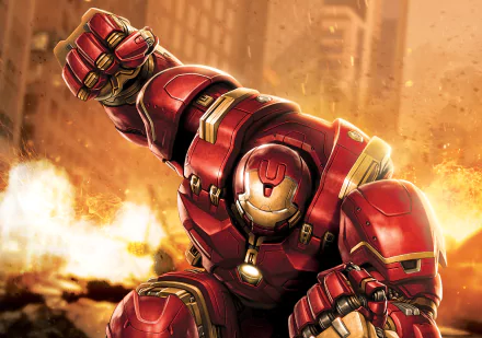  Hulkbuster