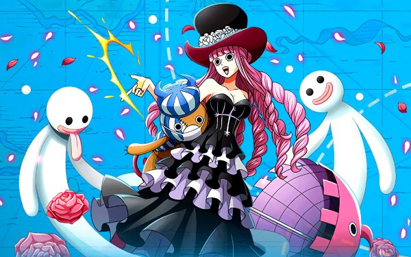 Anime One Piece Perona HD Wallpaper | Background Image