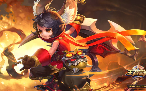 video game King of Glory HD Desktop Wallpaper | Background Image