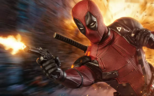 Deadpool movie Deadpool 2 HD Desktop Wallpaper | Background Image