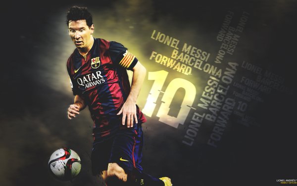 Sports Lionel Messi Soccer Player Argentinian FC Barcelona HD Wallpaper | Background Image