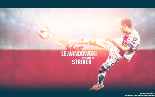 Sports Robert Lewandowski Soccer Player Polish HD Wallpaper | Background Image