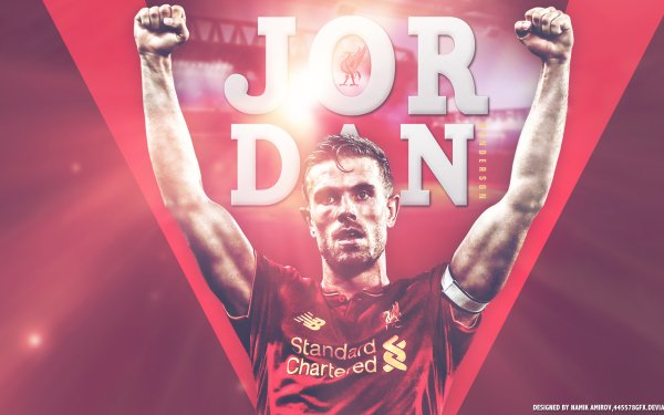 Sports Jordan Henderson Soccer Player Liverpool F.C. HD Wallpaper | Background Image