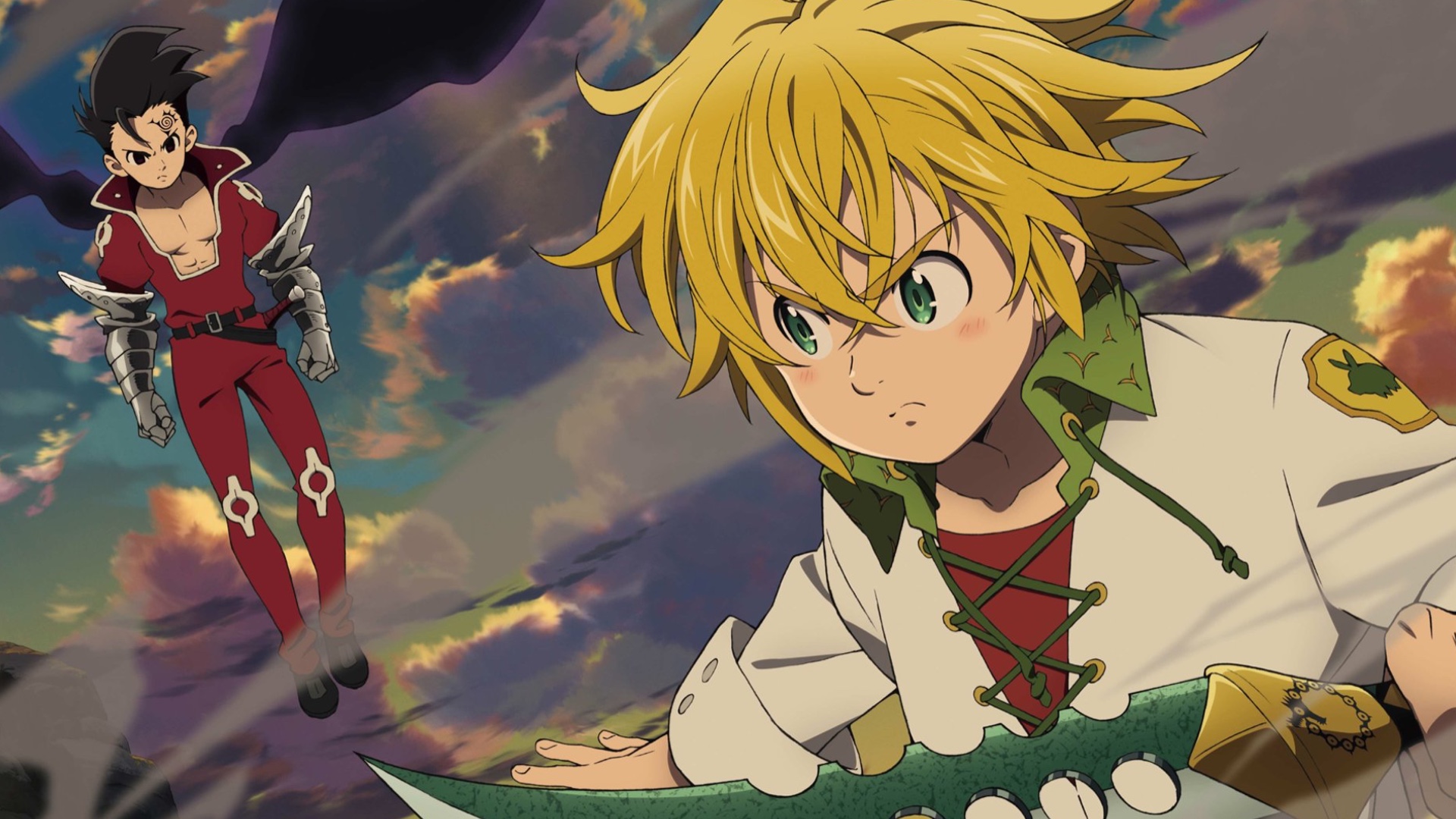 The Seven Deadly Sins Papel de Parede HD | Plano de Fundo ...