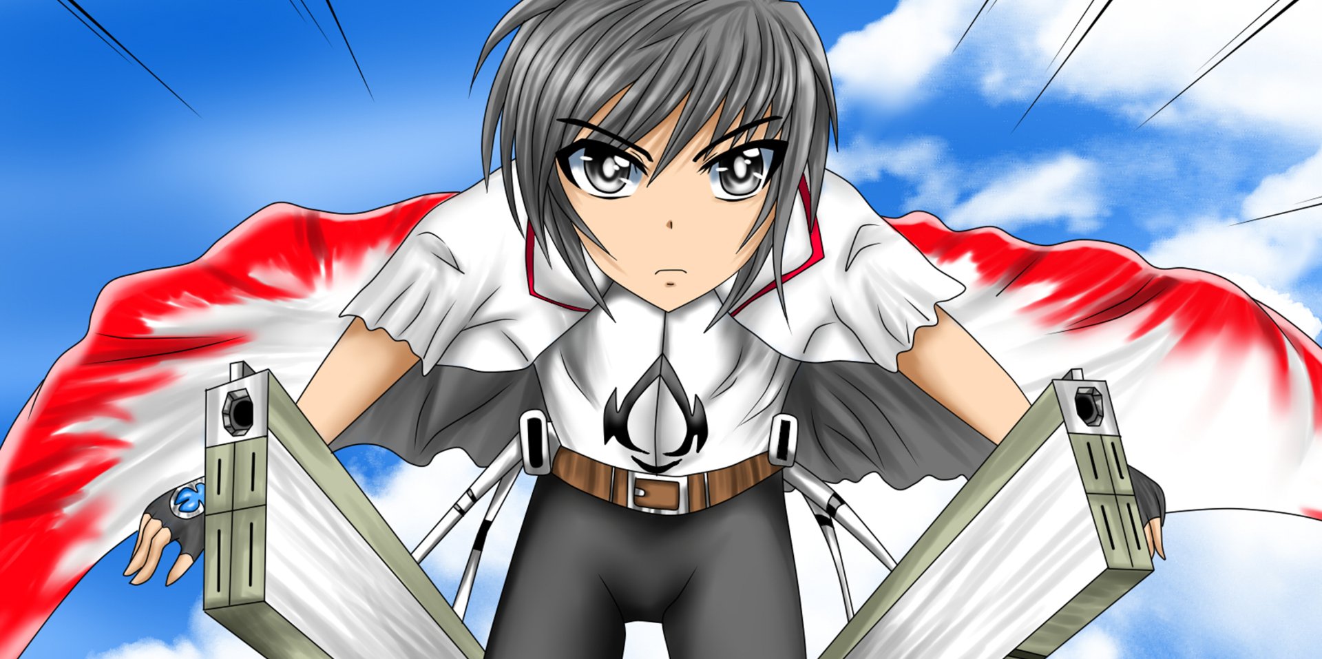 Download Anime Original HD Wallpaper by K Kung