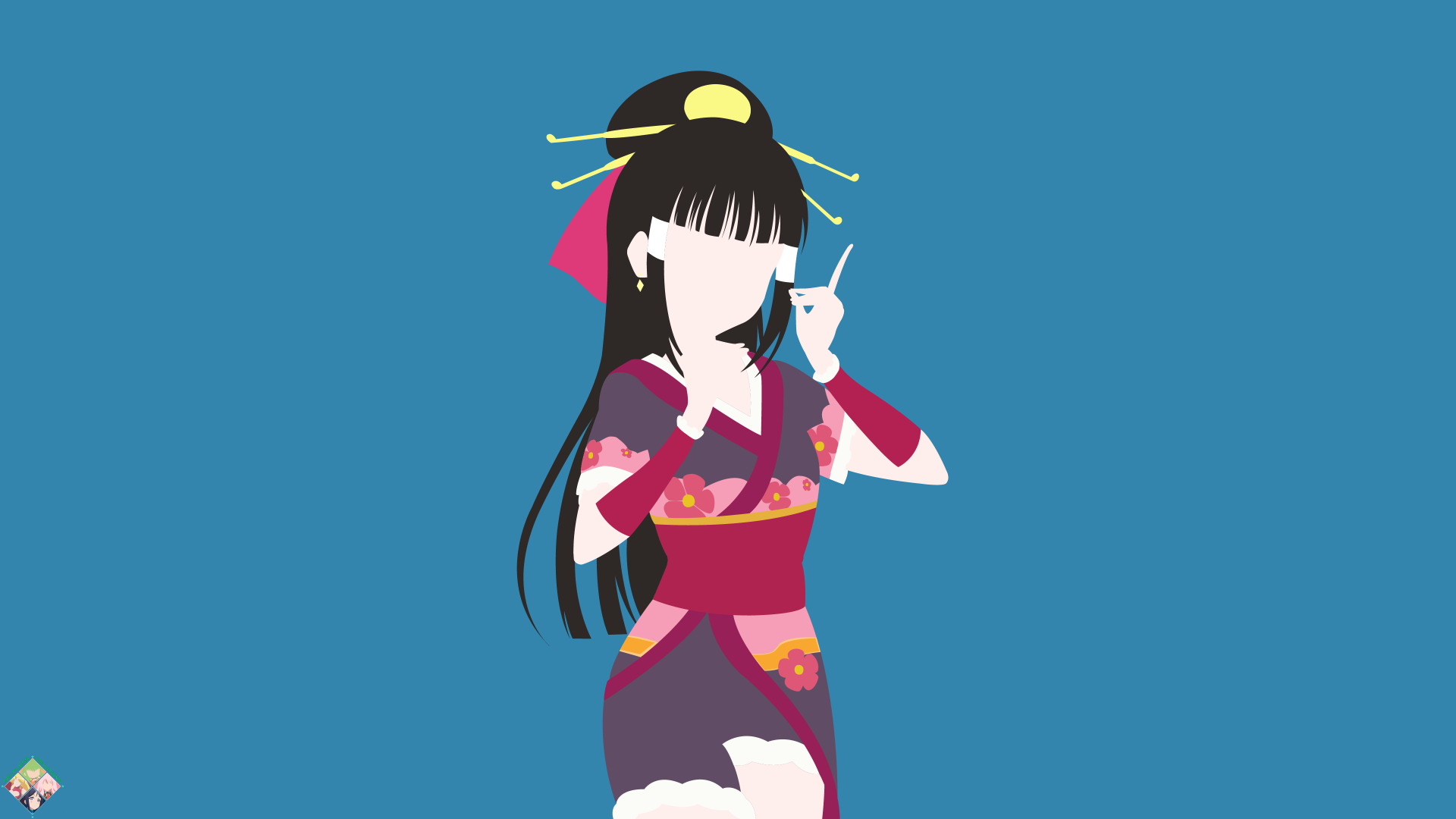 Download Dia Kurosawa Anime Love Live! Sunshine!! 4k Ultra HD Wallpaper by selflessdevotions