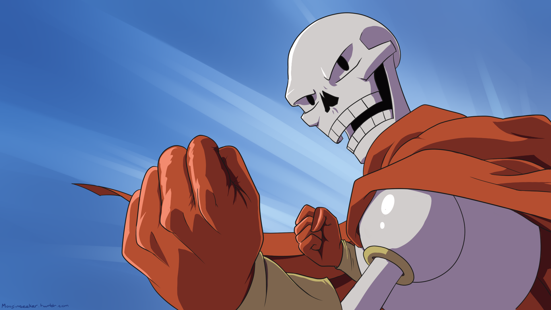 Download Papyrus (Undertale) Video Game Undertale HD Wallpaper