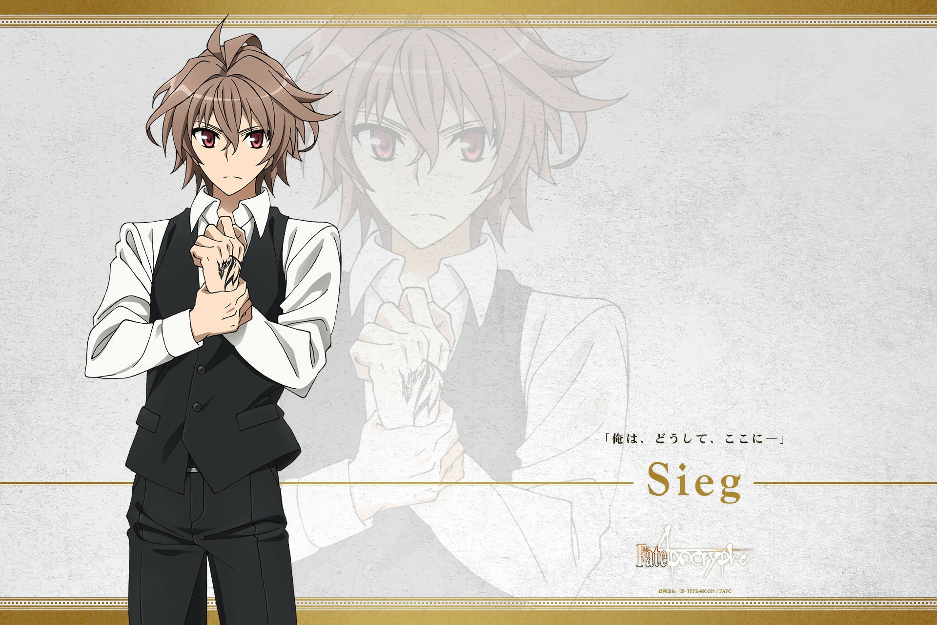 Download Sieg (Fate/Apocrypha) Anime Fate/Apocrypha HD Wallpaper by ...