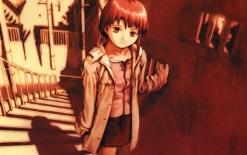 33 Lain Iwakura Hd Wallpapers Background Images Wallpaper Abyss