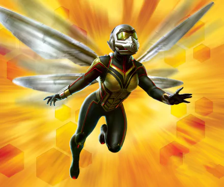 Hope Van Dyne Wasp (Marvel Comics) movie Ant-Man and the Wasp HD Desktop Wallpaper | Background Image
