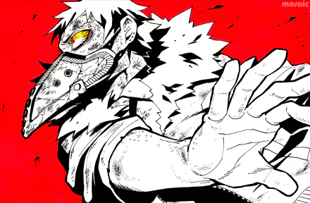 Overhaul (My Hero Academia) Kai Chisaki Anime My Hero Academia HD Desktop Wallpaper | Background Image