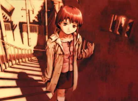 Lain Iwakura HD Desktop Wallpaper | Background Image